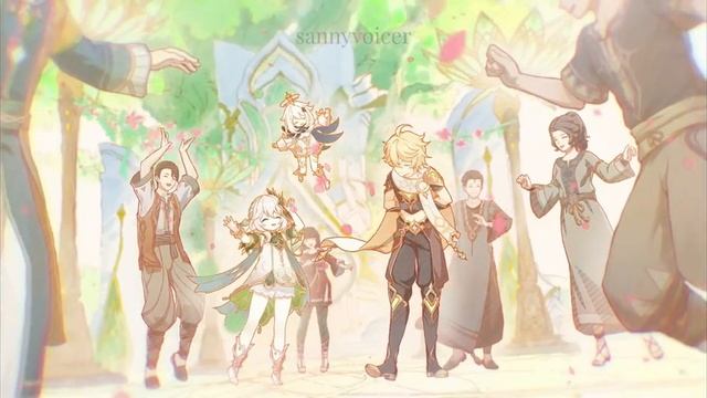 Русская озвучка | "С днём рождения!" Нахида | Genshin Impact смотреть онлайн