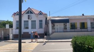 Итальянская деревня в Крыму / столовая и рынок с фруктами и овощами цены в Черноморском.