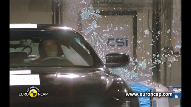 Euro NCAP | Maserati Ghibli | 2013 | Crash test смотреть онлайн