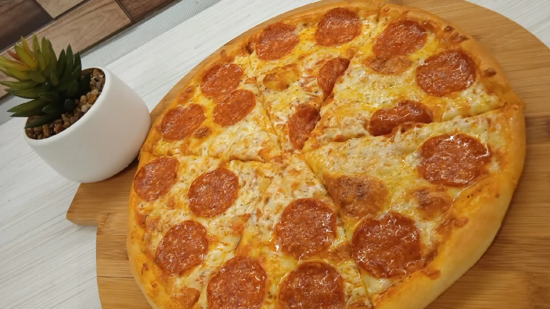 рецепт приготовления пиццы пепперони в домашних условиях в духовке фото 78