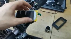 Kugoo s3 сломался руль.