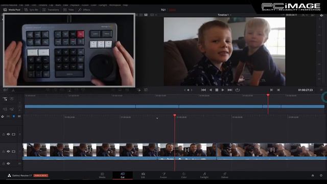 DaVinci Resolve Speed Editor
