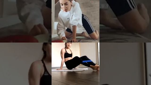 Делайте зарядку вместе с Лерой Дидковской ♥️ смотреть онлайн