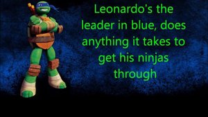 Teenage Mutant Ninja Turtles 2012 theme song lyrics