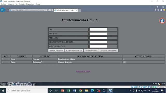 Proyecto Docker/VirtualBox Desarrollo web смотреть онлайн