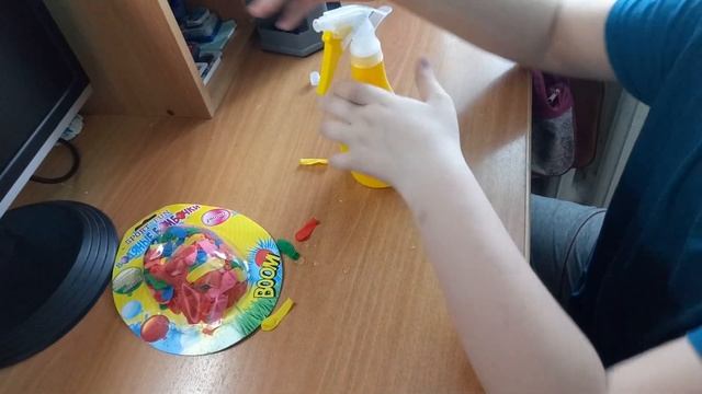 Как наполнить водой бомбочки с фикс прайса? Туториал. смотреть онлайн