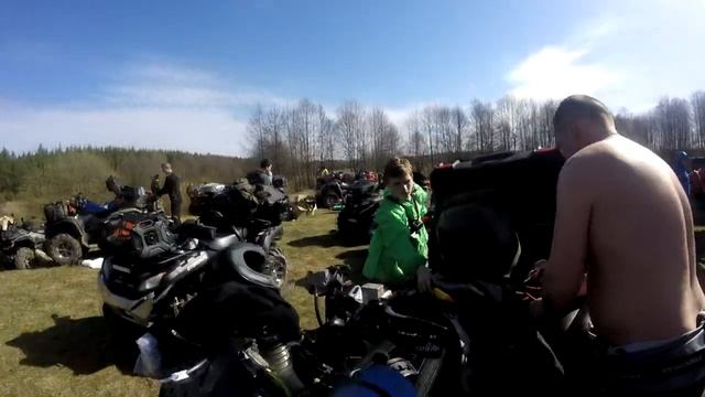 Экспедиция, выходные на квадроциклах | Offroad | Гремячево, версия 1 смотреть онлайн