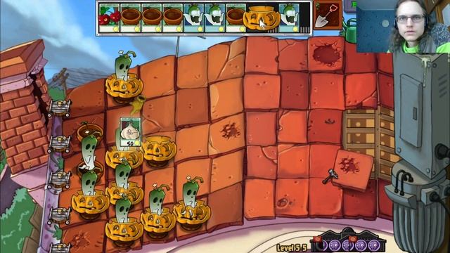 Гаргантюа против шоколадки (крыша) - PvZ E&E x5 (+бонус "я знаю слова") смотреть онлайн