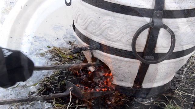 Приготовление рыбы в тандыре смотреть онлайн