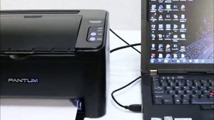 Pantum Printer Installation Video_P2500W