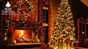 10 Hours Classic Christmas Music with Fireplace ? Top 100 Christmas Songs of All Time, The Original