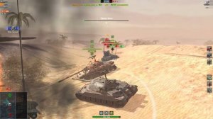 ТАНК ИСЧЕЗ ВО ВРЕМЯ БОЯ | WoT Blitz | Zlobina Liza