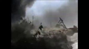 Наступление Советской Армии во время ВОВ( хроника в цвете)