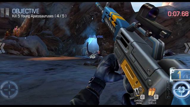 Dinosaurs Hunter - Gameplay walkthrough (iOS Android) Part 136 (Region 25) смотреть онлайн