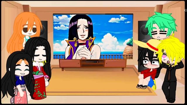 ? | One piece ?☠️ | ( Mugiwaras + hancock react to TikTok 3/? ) | {GC} (React) | ? смотреть онлайн