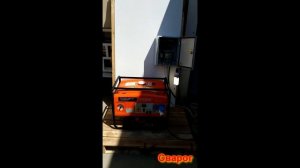 Бензиновый генератор СКАТ УГБ-8200Е/АВТО
