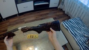 Ружье ТОЗ 34 Р реставрация приклада