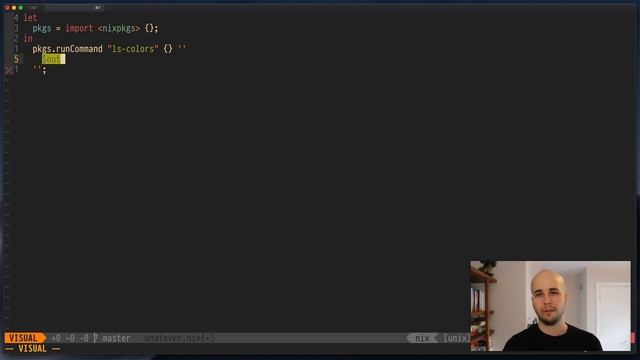 Using Nix to prettify `ls` output on macOS смотреть онлайн