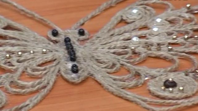 Домашняя мастерская. Джутовая филигрань смотреть онлайн