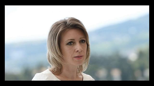Мария Захарова - биография, кто муж