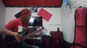 Rainbow -Stargazer(Bas-Cover)Ibanez SR 875 BRG