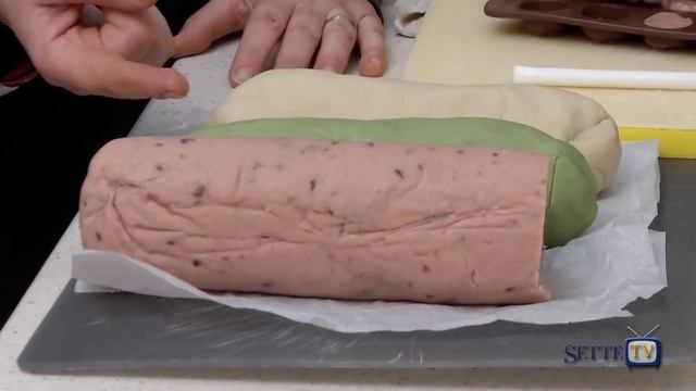 Il Gusto del Tacco: "I segreti della pasta di mandorle svelati da Maria Carla" смотреть онлайн