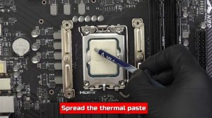 How To Install ID Cooling SE-224-XTS CPU Cooler on Intel LGA1700? [Installation Demo]