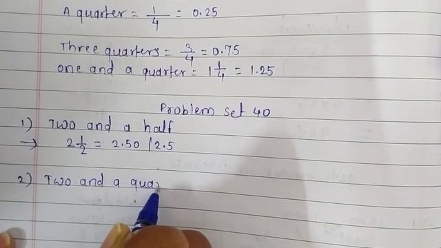 Problem set 40 STD 5।5 th STD maths।SSC board maths class 5। Decimal Fractions смотреть онлайн