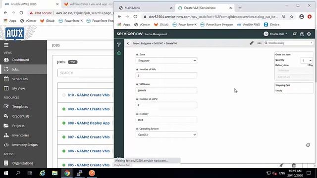 IaaS with Ansible and Service Now смотреть онлайн