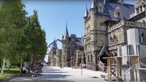 Павел Лобанов. Замок Гарибальди. Тольятти. Новострой ли это?