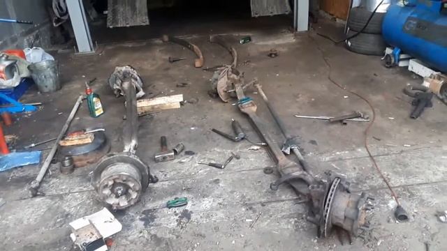 ОБЗОР РАБОТЫ ПО РЕМОНТУ ГАЗЕЛЬ ОТ МИШИ смотреть онлайн