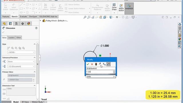 SOLIDWORKS 2021: Sketch Patterns vs 3D Patterns