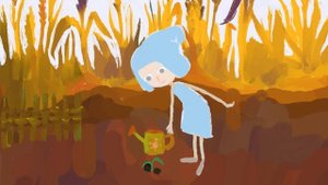 Pea's flower ("Цветок гороха")