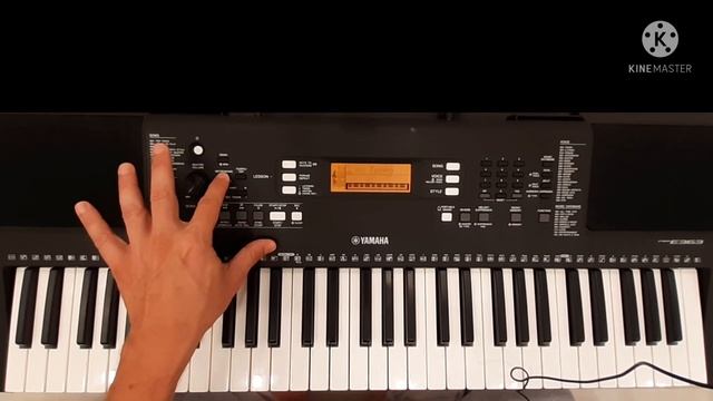 Как научиться играть на синтезаторе начинающему. Урок 2.
