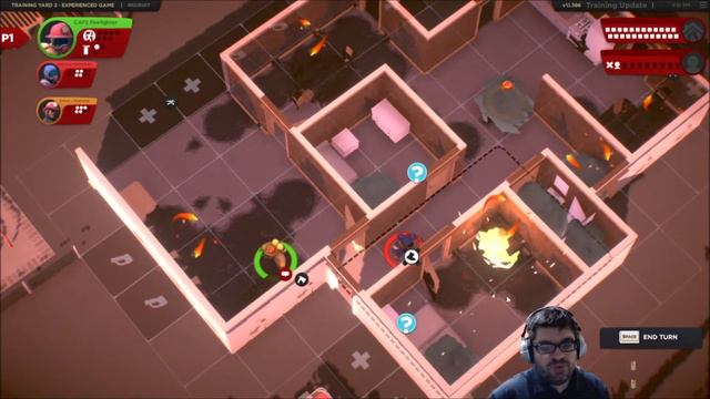 DGA Plays Digital Board Games: Flash Point: Fire Rescue - How Many Can We Save? смотреть онлайн