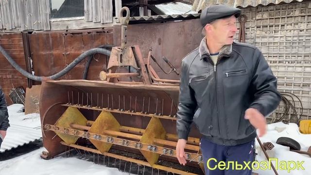 Выбор Граблей для сено-заготовки | Старое лучше Нового | #СельхозПарк