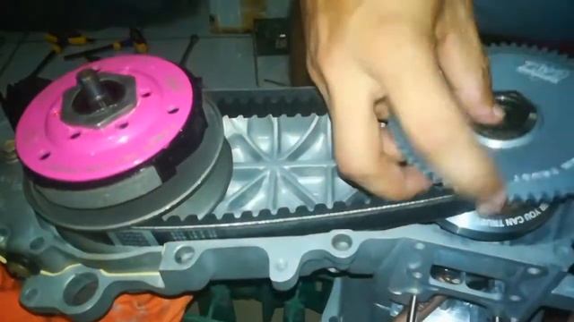 Honda dio 1 restoration Part 2 Engine set up 50cc to 120cc