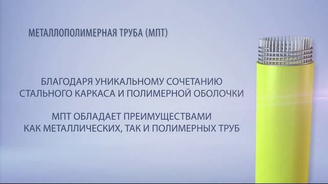 Армированные полиэтиленовые трубы Mepos (Мепос)