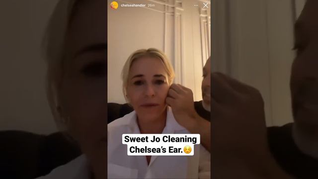 Sweet Jo Cleaning Chelsea’s Ear