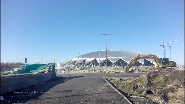 #TimeLapse / Samara Arena / Russia смотреть онлайн