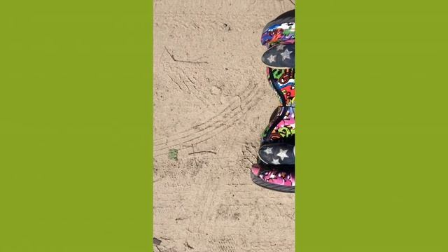 Мой новый гироскутер I Проверка на проходимость смотреть онлайн