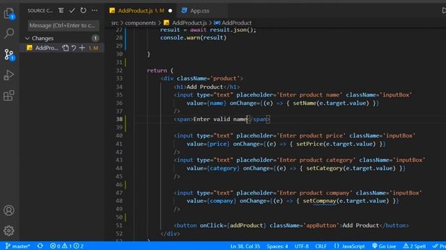 MERN Stack Project Part 21 - Form Validation | Form Validation in React & Node js
