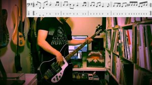 Metallica - Master of Puppets - Bass Playtrough w/tabs