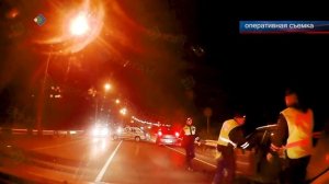 Полиция сообщает. Управление транспортным средством в состоянии опьянения.