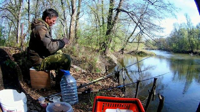 Рыбалка в мае на реке Сок смотреть онлайн