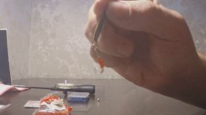 Как сделать зимнюю уловистую блесну по ловле окуня.