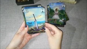 "Карты всегда говорят правду"! Ленорман Телема, обзор колоды