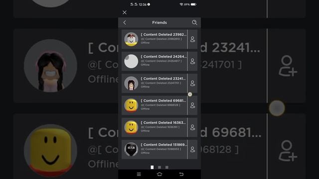 Roblox what was that content deleted accounts? смотреть онлайн