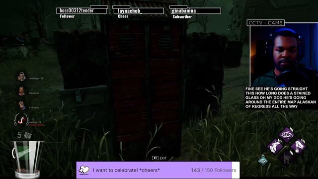 DBD Survivor with the Wheel of Misfortune! // it'sdev смотреть онлайн