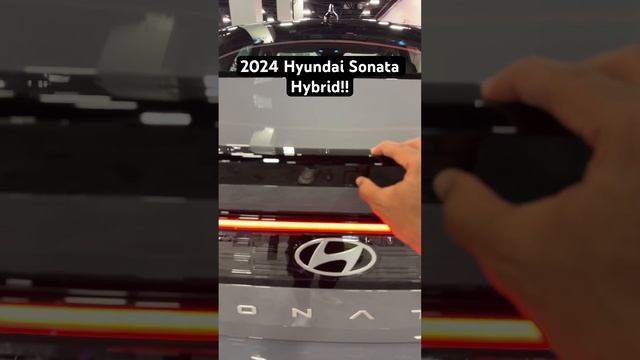 2024 Hyundai Sonata Hybrid - More Technology!